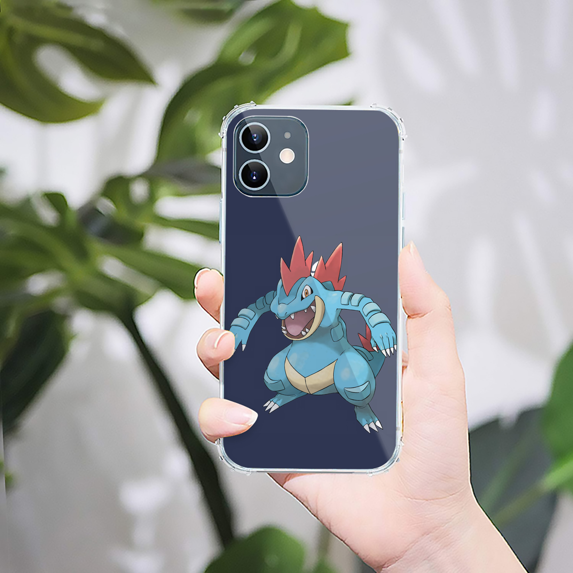 （画像用） ポケットモンスター Pokémon 【iPhone 12シリーズ対応】透明スマホケース（クリアソフトケース）